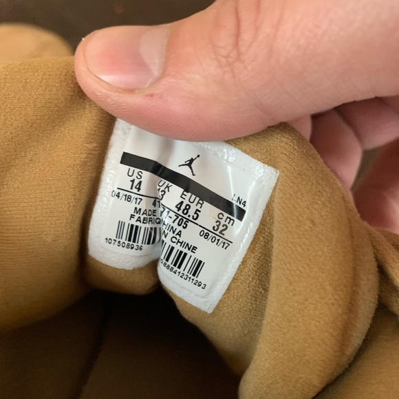 Jordan 13 wheat size 14 - Picture 7 of 7